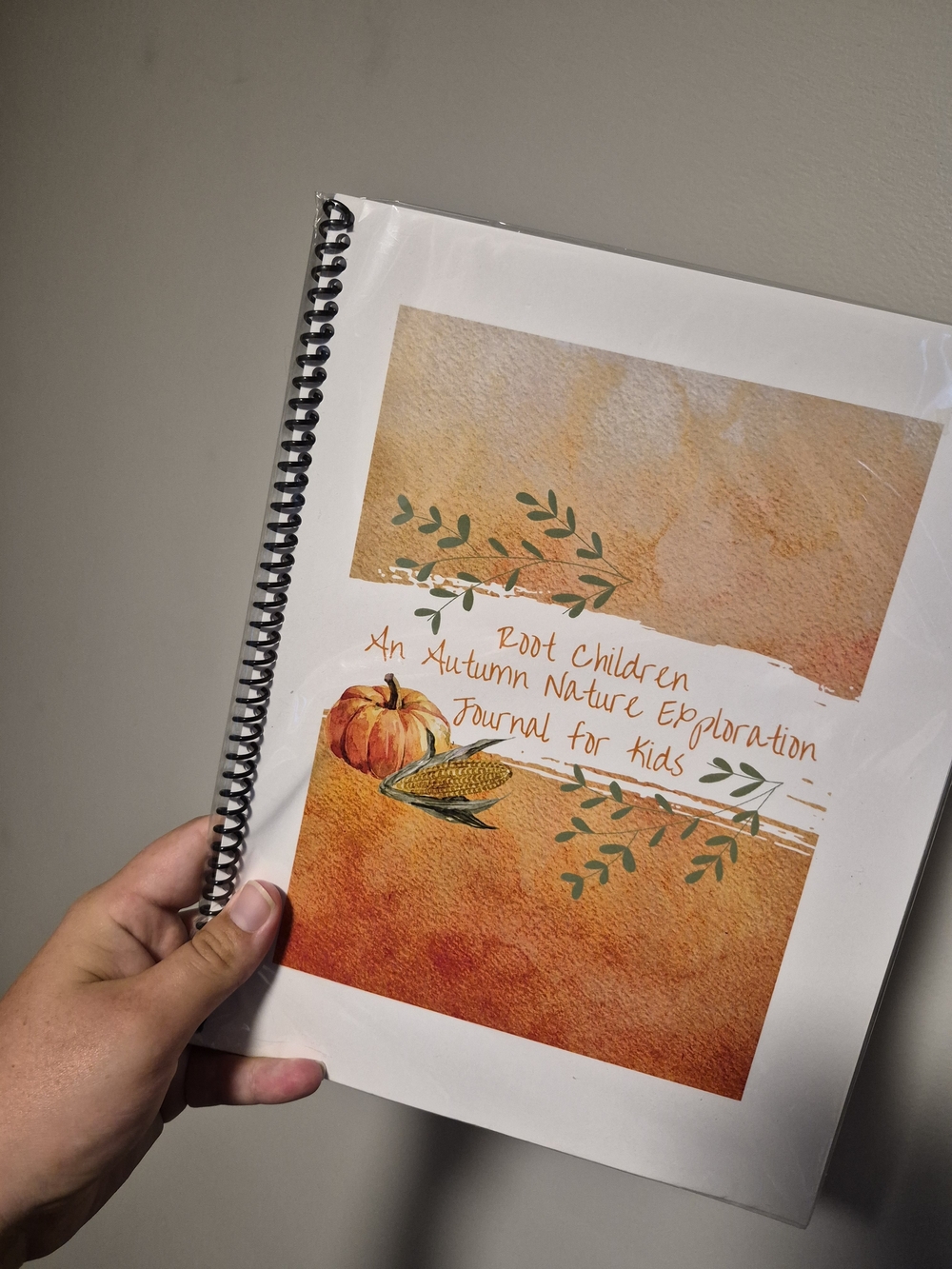 NEW The School Shed Root Children An Autumn Nature Exploration Journal for Kids